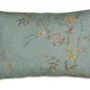 Coussin Décoratif Matelasse Autunno Bleu Clair