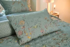 Coussin Décoratif Matelasse Autunno Bleu Clair