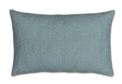 Coussin Décoratif Matelasse Autunno Bleu Clair