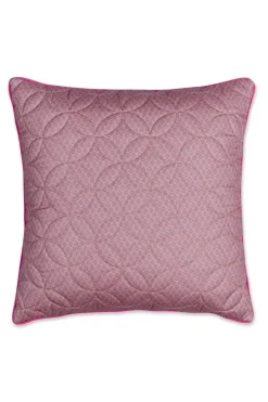 Coussin Décoratif Matelasse Il Mosaico Rouge Fonce