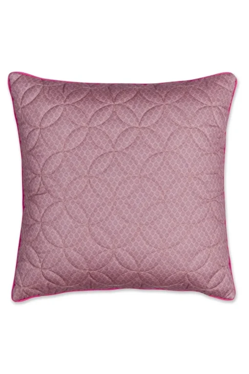 Coussin Décoratif Matelasse Il Mosaico Rouge Fonce