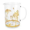 Cruche La Majorelle En Coloris Dore