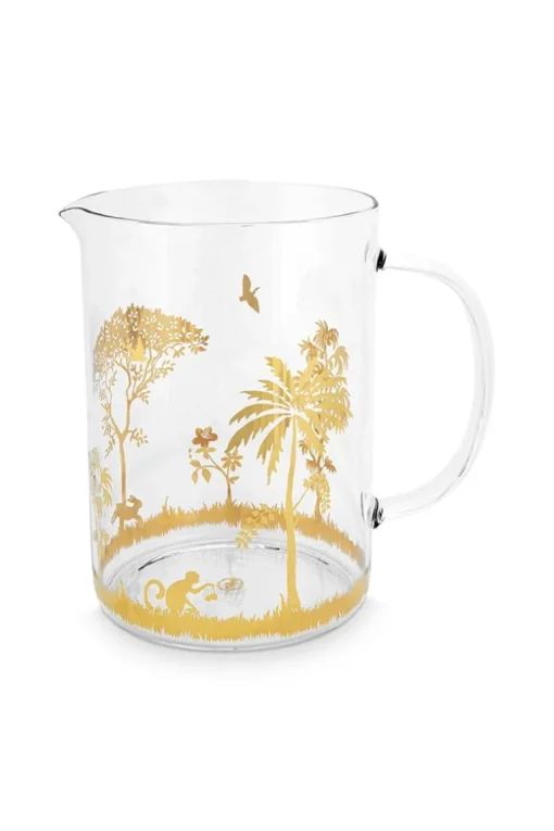 Cruche La Majorelle En Coloris Dore