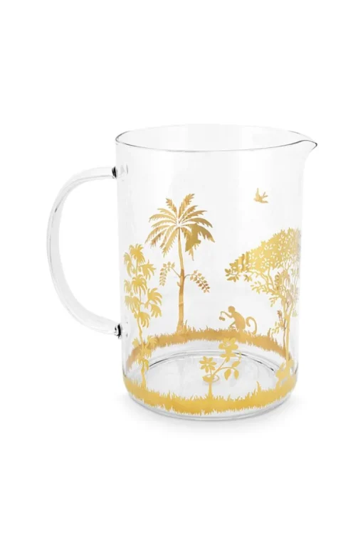 Cruche La Majorelle En Coloris Dore