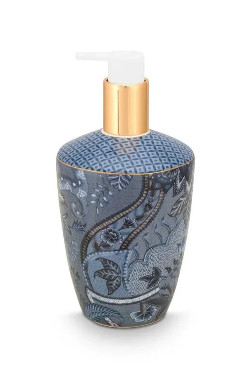 Distributeur De Savon Kyoto Festival En Coloris Bleu