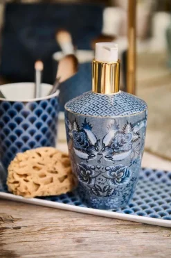 Distributeur De Savon Kyoto Festival En Coloris Bleu