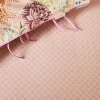 Drap-Housse Scala En Coloris Corail
