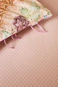 Drap-Housse Scala En Coloris Corail