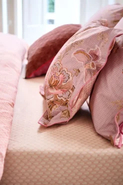 Drap-Housse Scala En Coloris Corail