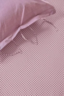 Drap-Housse Suki En Coloris Mauve