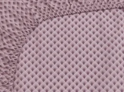 Drap-Housse Suki En Coloris Mauve
