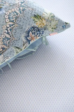 Drap-Housse Thousand Leaves En Coloris Bleu