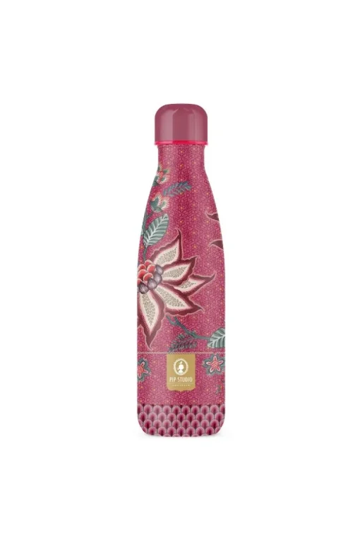 Flower Festival Bouteille IsoThérme En Coloris Fonce 500Ml