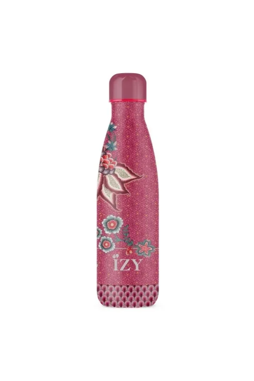 Flower Festival Bouteille IsoThérme En Coloris Fonce 500Ml