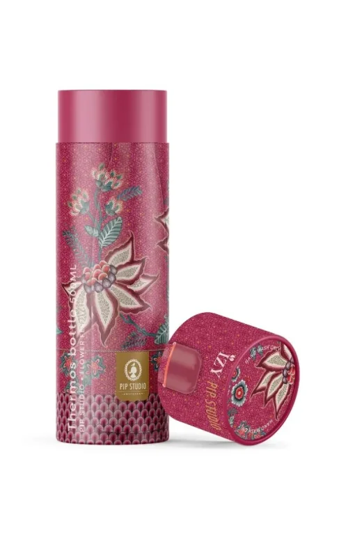 Flower Festival Bouteille IsoThérme En Coloris Fonce 500Ml