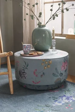 Grand Pouf Fleur Grandeur Vert