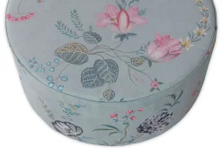 Grand Pouf Fleur Grandeur Vert