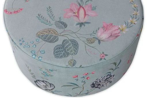 Grand Pouf Fleur Grandeur Vert