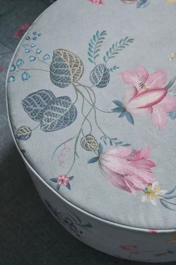 Grand Pouf Fleur Grandeur Vert
