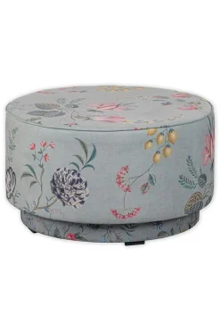 Grand Pouf Fleur Grandeur Vert