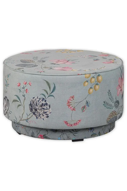 Grand Pouf Fleur Grandeur Vert
