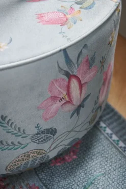 Grand Pouf Fleur Grandeur Vert