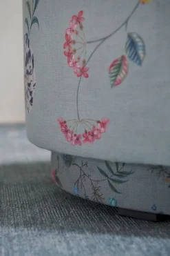 Grand Pouf Fleur Grandeur Vert