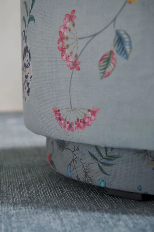 Grand Pouf Fleur Grandeur Vert