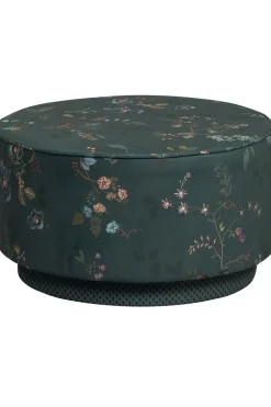 Grand Pouf Kawai Flower Vert