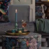 Grand Pouf Pip Garden Bleu Fonce