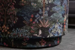 Grand Pouf Pip Garden Bleu Fonce