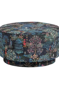 Grand Pouf Pip Garden Bleu Fonce