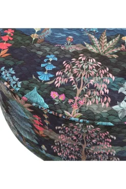 Grand Pouf Pip Garden Bleu Fonce