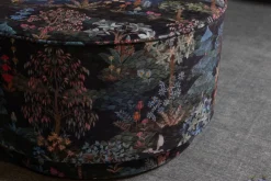 Grand Pouf Pip Garden Bleu Fonce
