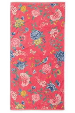 Grande Serviette De Bain Good Evening En Coloris Corial 70 X 140 Cm