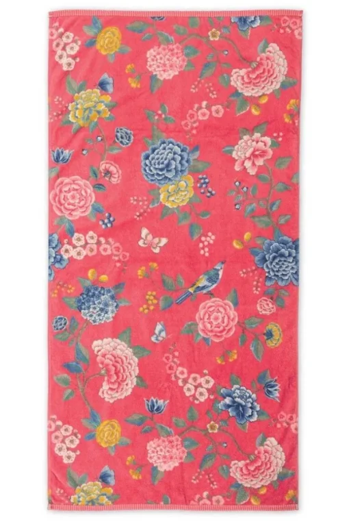 Grande Serviette De Bain Good Evening En Coloris Corial 70 X 140 Cm