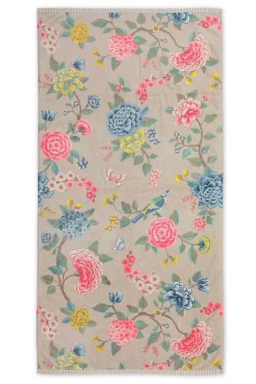 Grande Serviette De Bain Good Evening En Coloris 70 X 140 Cm
