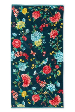 Grande Serviette De Bain Good Evening En Coloris Fonce 70 X 140 Cm