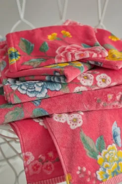 Grande Serviette De Bain Good Evening En Coloris Corial 70 X 140 Cm