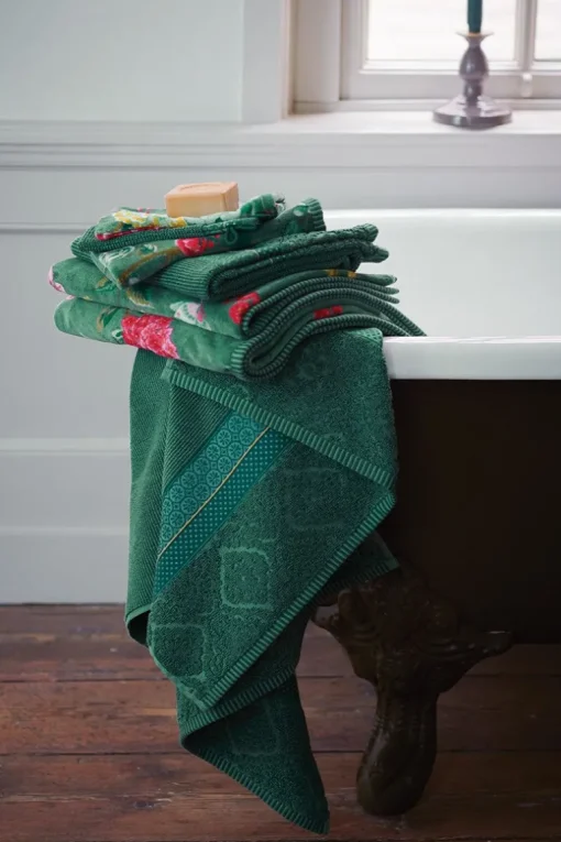 Grande Serviette De Bain Good Evening En Coloris 70 X 140 Cm