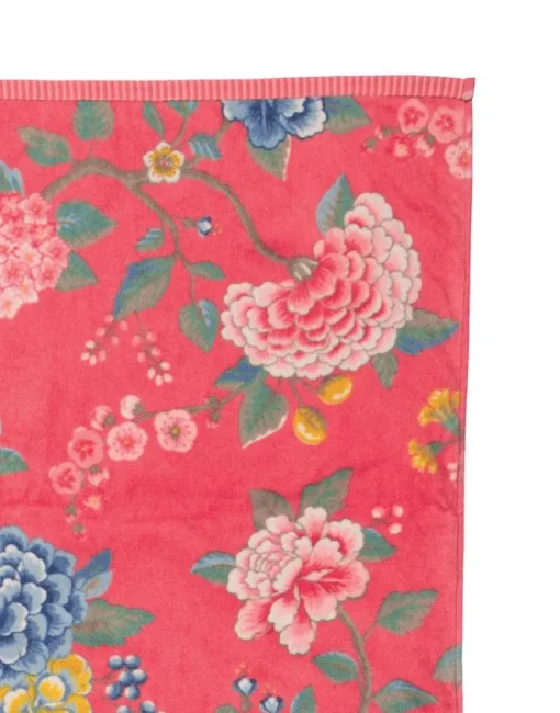Grande Serviette De Bain Good Evening En Coloris Corial 70 X 140 Cm