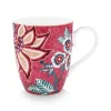 Grande Tasse Flower Festival Rose Fonce