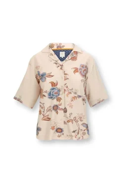 Haut A Manches Courtes Flora Cece Fiore En Coloris