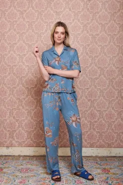 Haut A Manches Courtes Flora Cece Fiore En Coloris