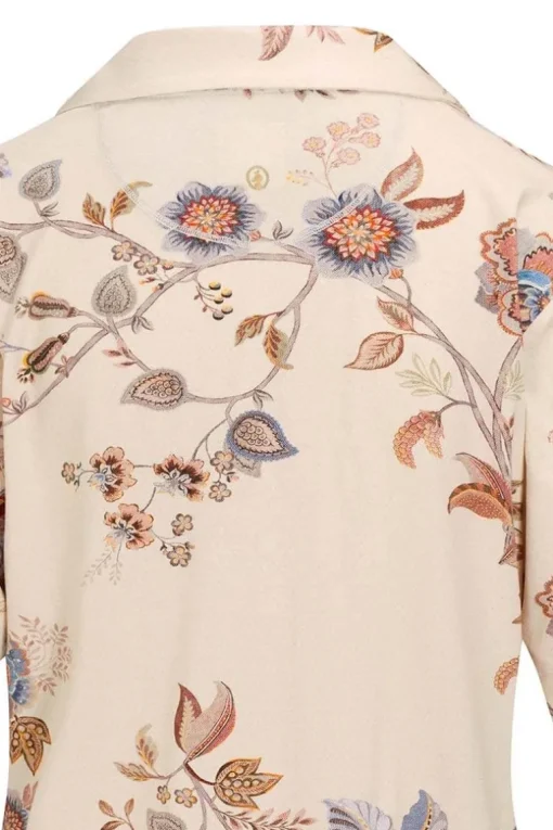 Haut A Manches Courtes Flora Cece Fiore En Coloris