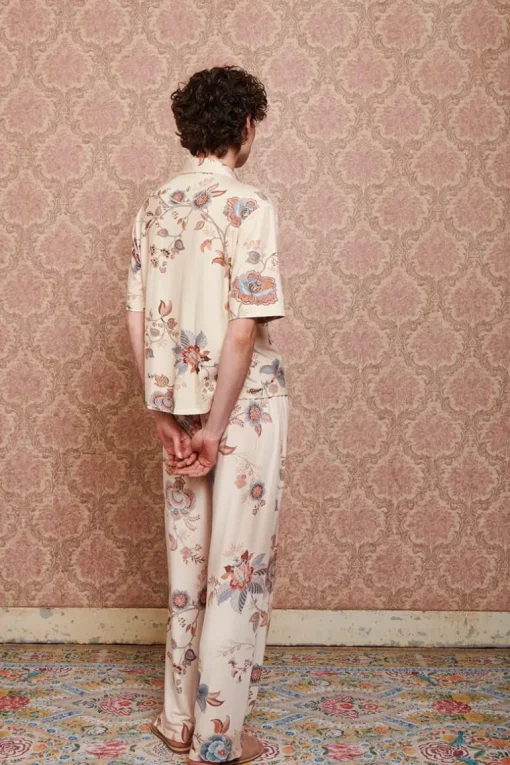 Haut A Manches Courtes Flora Cece Fiore En Coloris