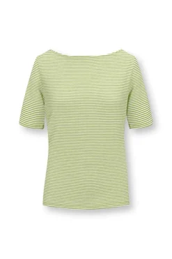 Haut A Manches Courtes Little Sumo Stripe En Coloris Vif