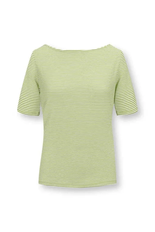 Haut A Manches Courtes Little Sumo Stripe En Coloris Vif