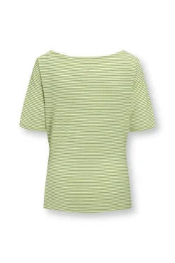 Haut A Manches Courtes Little Sumo Stripe En Coloris Vif