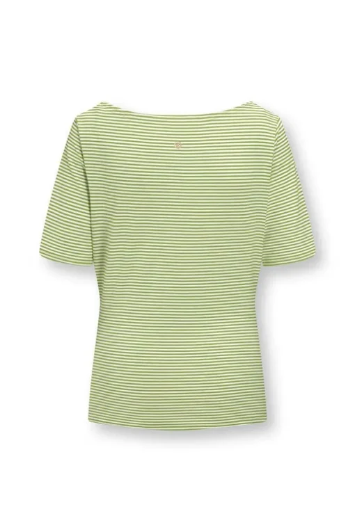 Haut A Manches Courtes Little Sumo Stripe En Coloris Vif